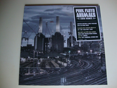 Lp+cd+dvd+blu-ray - Pink Floyd - Animals - Importado, Lacrad
