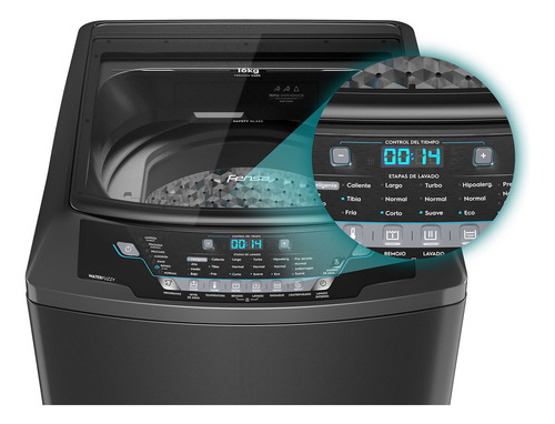 Lavadora Automática 16kg Carga Superior Premium Care 16 Onix