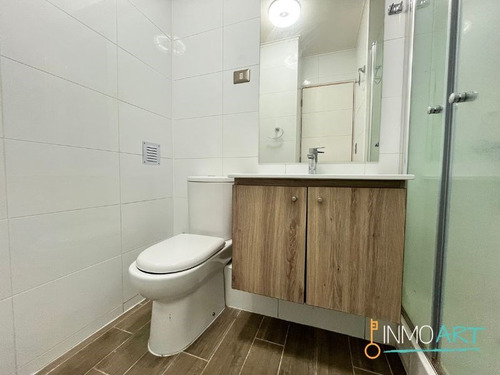 Departamento En Arriendo De 1 Dorm + Est Edif Galia Temu