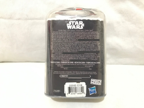 Mighty Muggs Star Wars Kylo Ren Hasbro