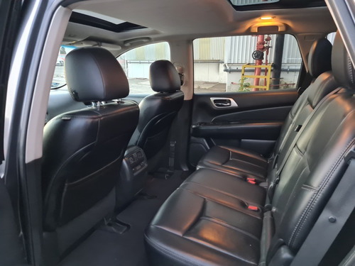 Imagen 8 de 15 de Nissan Pathfinder Advance 2014 7 Pas Piel Qc Panoramico