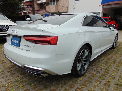 Imagen 5 de 14 de Audi A5 2021 Coupe S Line 40 Tfsi Blanco