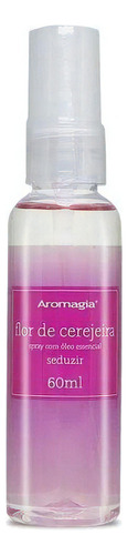 Spray Ambiente Flor De Cerejeira 60ml Aromagia