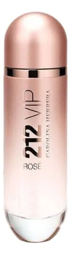 212 Vip Rose Carolina Herrera 125ml Edp
