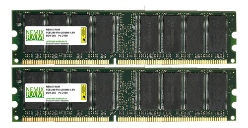 Ddr Dimm Memoria Ram Para Pc Computadora