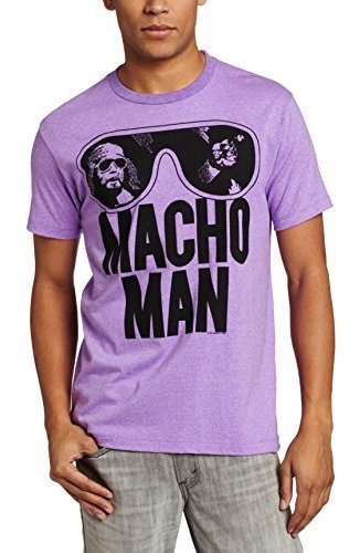 Macho Man Escuela Ooold Camiseta Americana Clásicas De Los H