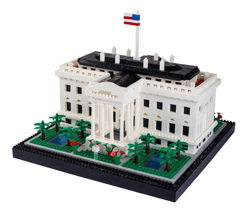 Revvit Architecture White House Micro Bloques De Construccin