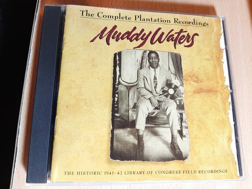 Muddy Waters - The Complete Plantation ... / U.s.a. / Cd (Usado)