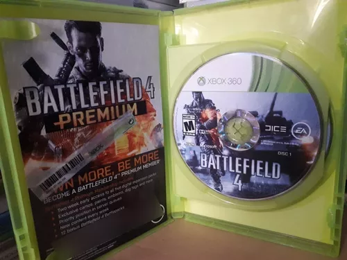 Jogo De Tiro Battlefield 4 Xbox 360 Original Mídia Português