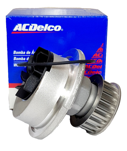 Bomba De Agua Fiat Palio Siena 1.8 Original Acdelco