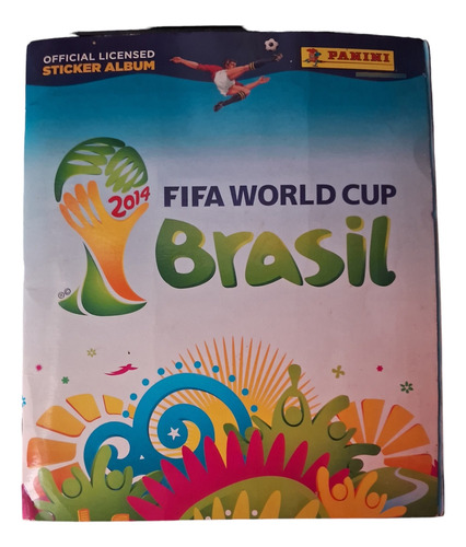 Copa Mundial Brasil 2014 Album + 100 Figuritas Distintas 