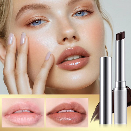 Oxyglow - Black Honey Lipstick, Honey Lipstick Tinted Lip Balm, Nourishing And Hydrating Lip Gloss For Women, Sheer Lightweight Color For All Skin Tones