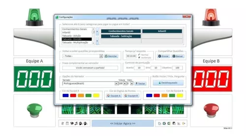 QI Max - Controlador + Licença de uso do software – QIM-02 - Equipes:  Vermelha e Azul