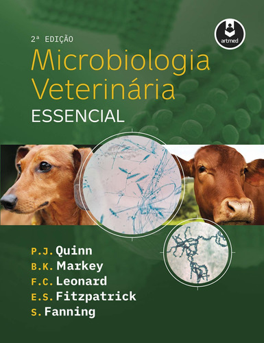 Livro Microbiologia Veterinária Essencial, 2ª Edição 2022