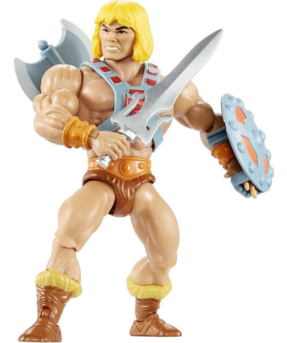 Imagen 1 de 5 de Figura He-man Masters Of The Universe Mattel Bestoys