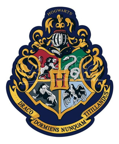 Cojin Hogwarts 3d - Harry Potter