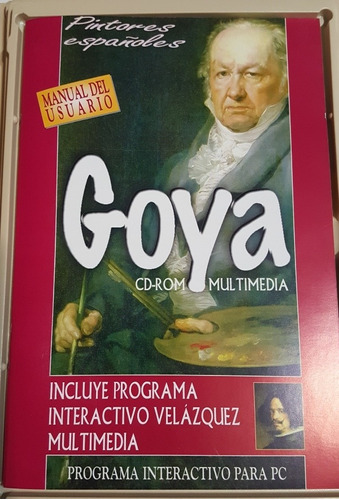 Pintores Españoles Programa Interactivo Para Pc (goya)