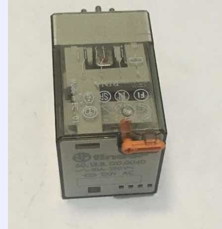 Relevador Encapsulado 120vac 10a 250v 11 Pines Finder (Usado)