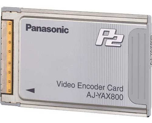 Panasonic Aj-yax800g P2 Proxy File Encoder Card