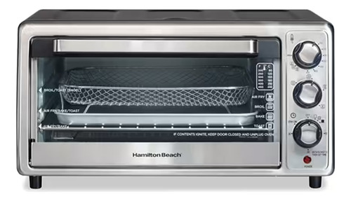 Horno Eléctrico Y Freidora Hamilton Beach 31418 Sure-crisp 