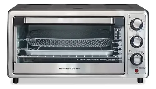 comprar Horno Eléctrico Y Freidora Hamilton Beach 31418 Sure-crisp 