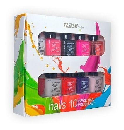 Top Ten 10 Esmaltes Flash Colors