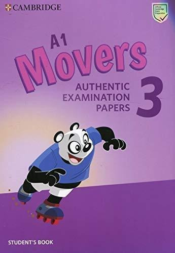 A1 Movers 3 Student's Book, De Desconocido. Editorial Cambridge University Press, Tapa Blanda En Español