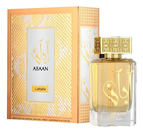 Perfume Unisex Abaan Lattafa Eau De Parfum 100ml