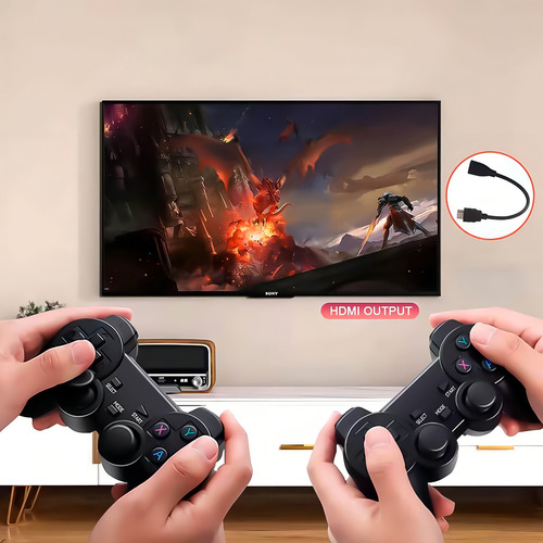 Stick X2 Hdmi com 2 Controladores Backup Pro