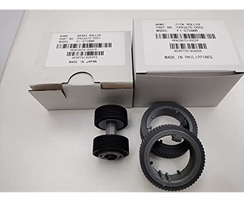 Imagen 3 de 5 de 1 Juego Pa03670-0001 Pa03670-0002 Kit De Consumibles Rodillo