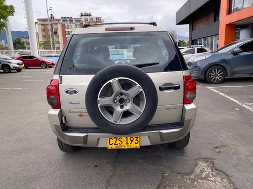 Ford Ecosport 2.0 L 4x4