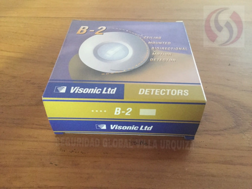 Sensor Detector Visonic Techo + Protección Balcones Ventanas