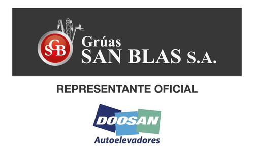 Imagen 7 de 7 de Autoelevador Doosan D25nxp, Desde