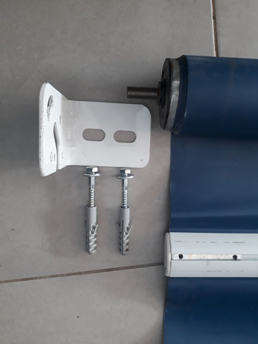 Toldo Rebatible Manual 4.00mt. Lona Sembra 7000 Teja