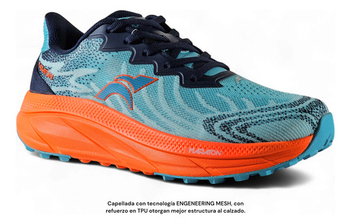 Zapatillas Deportivas Hombre Maraton #1023 Trail Running