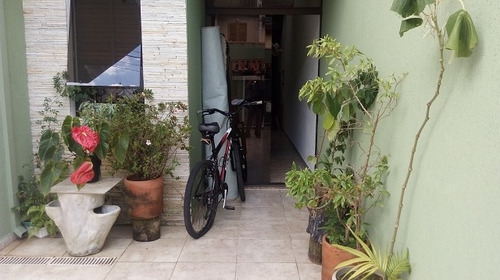 Imagem 5 de 27 de Casa Para Venda, 3 Dormitórios, Parque Santana - Mogi Das Cruzes - 3357