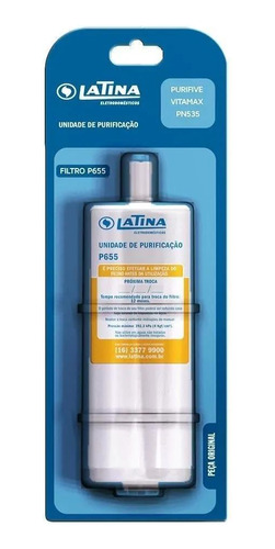 Filtro Refil Latina P655 Original - Pn535 Vitamax Purifive