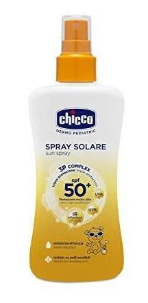 Chicco Protector Solar En Spray Con Fps 50+