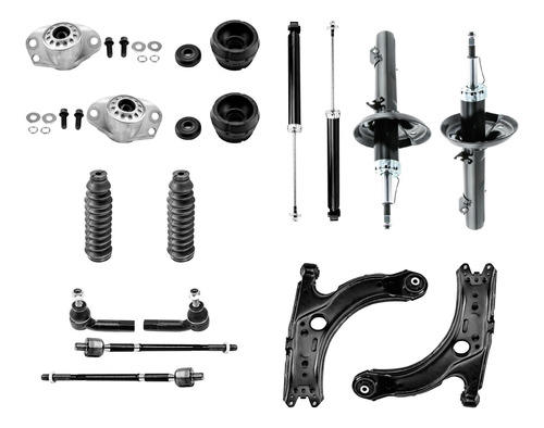 Terminales Machetas Bases Amort Horquillas Golf 98/07 Syd