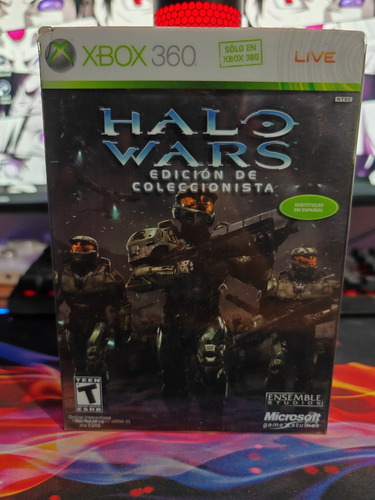 Halo Wars Edición De Colecciónista Xbox 360 (Reacondicionado)