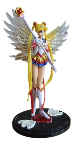Figura De Anime Sailor Moon De 16 Cm