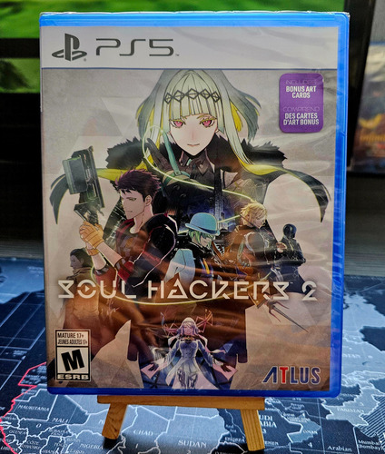 Soul Hackers 2 Ps5 Nuevo/sellado (Usado)