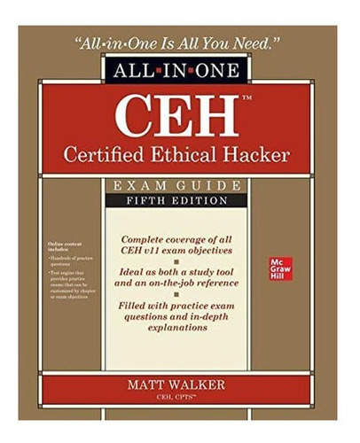 Libro: Ceh Certified Ethical Hacker All-in-one Exam Guide, F