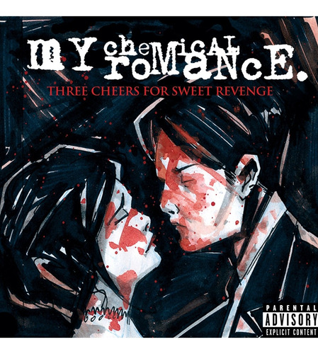 My Chemical Romance Three Cheers Vinilo Nuevo