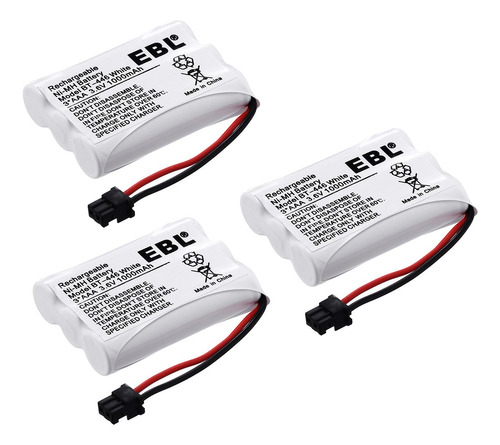 Ebl Bt-446 - Pilas De Repuesto Para Uniden Bt-446, Bt-1005 B