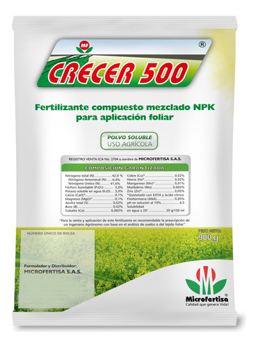 Fertilizante Crecer 500 Original