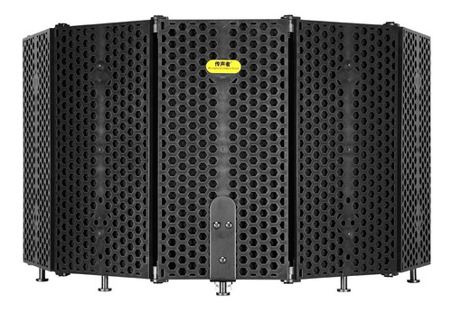 Imagen 9 de 10 de Panel Acustico Grabacion De Voz Portatil Acustica Ws-05