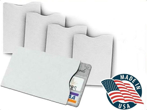 Semper Paratus Gear Tyvek Protectores Fundas Tarjetas 100% O