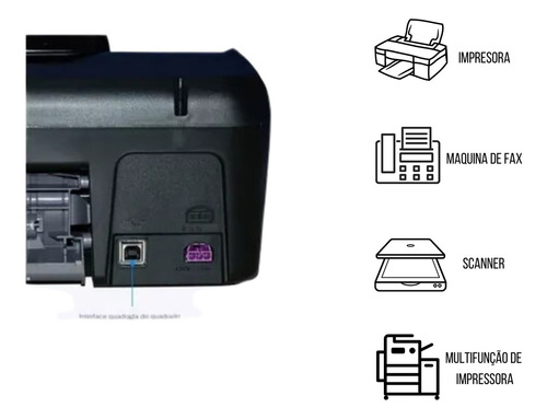Kit 10 Cabos De Impressora 1.8m Usb 2.0 Com Filtro Dex
