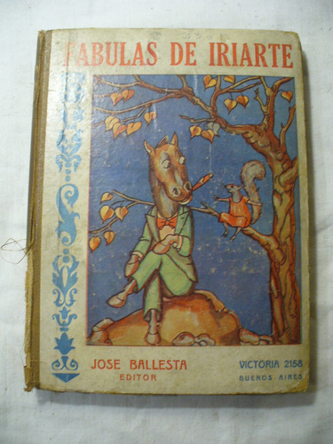 Fabulas De Iriarte - Tomás De Iriarte - V/ Envío (Usado)